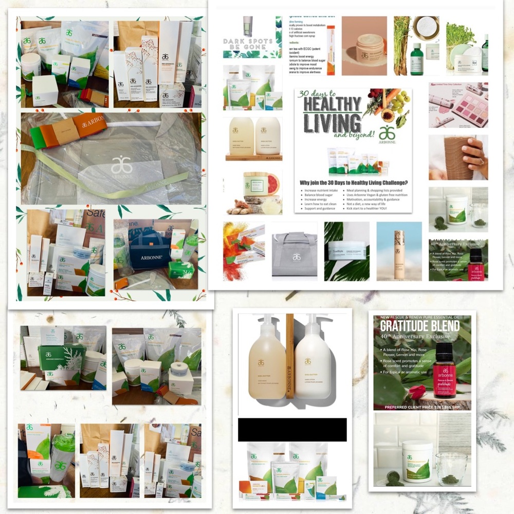 Arbonne huge lot reserved